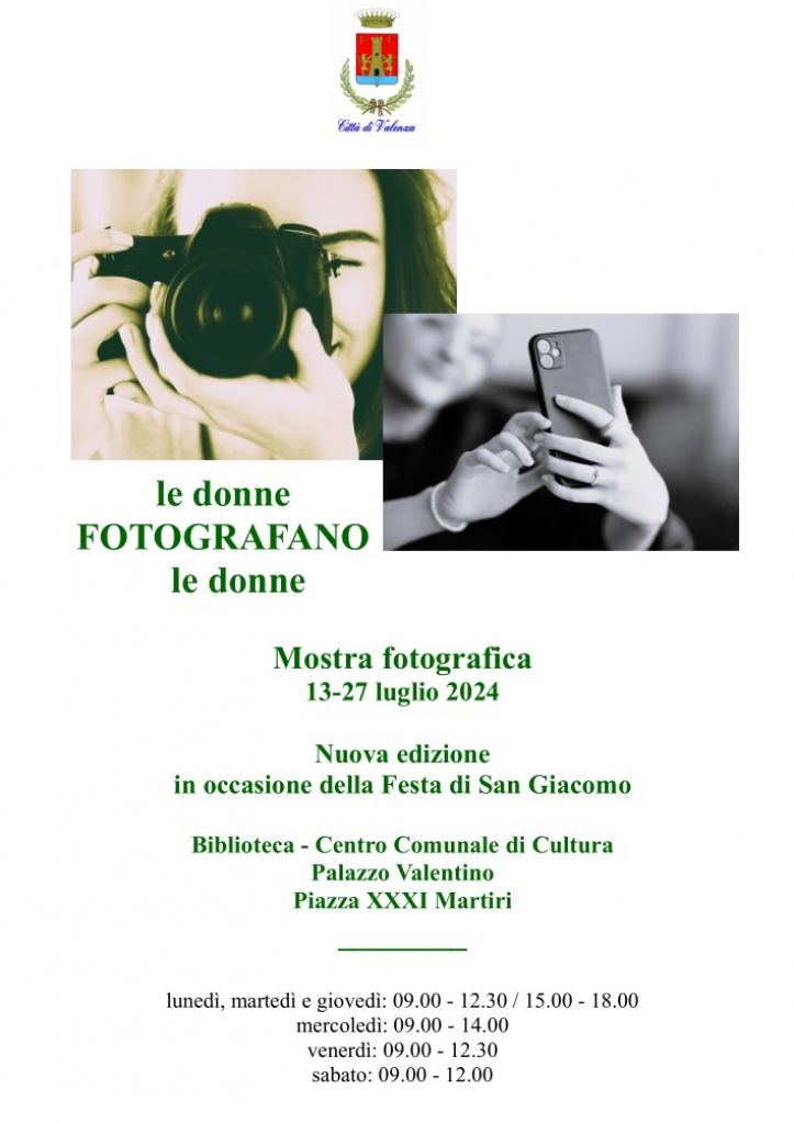 le donne FOTOGRAFANO le donne